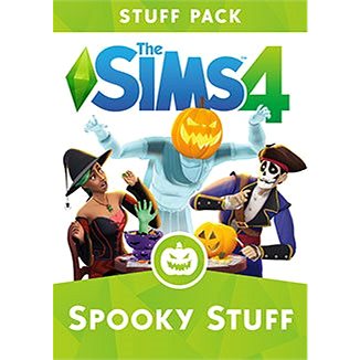 The Sims 4 Strašidelné věcičky (kolekce) (PC) DIGITAL (418053)