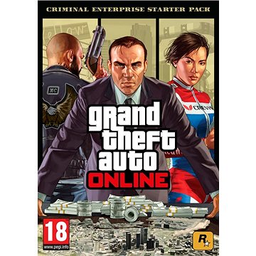 Grand Theft Auto Online: Criminal Enterprise Starter Pack (PC) DIGITAL (404679)