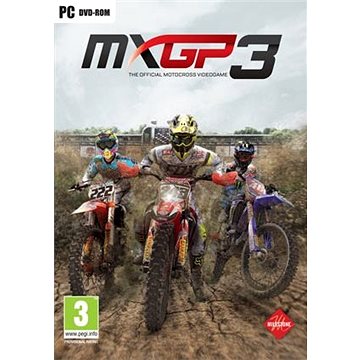 MXGP3 - The Official Motocross Videogame (PC) DIGITAL (405294)