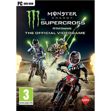 Monster Energy Supercross - The Official Videogame (PC) DIGITAL (417396)