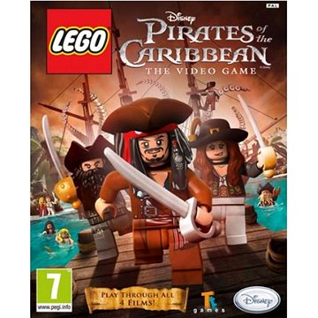 Lego Piráti z Karibiku (PC) DIGITAL (419757)