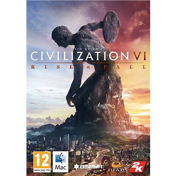 Sid Meier's Civilization VI - Rise and Fall (MAC) DIGITAL (424995)