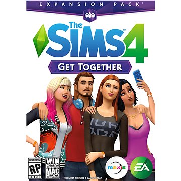 The Sims 4 - Společná zábava (PC) DIGITAL (425712)