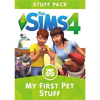 The Sims 4: Můj první mazlíček (kolekce) (PC) DIGITAL (425589)