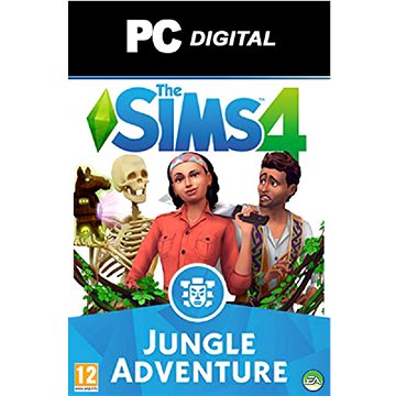 The Sims 4: Dobrodružství v džungli (PC) DIGITAL (425274)