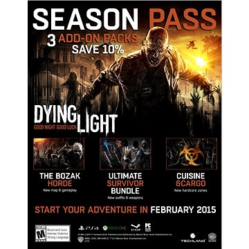 Dying Light - Season Pass (PC) DIGITAL (414894)