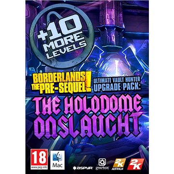 Borderlands The Pre-Sequel - Ultimate Vault Hunter Upgrade Pack: The Holodome Onslaught DLC (MAC) DI (85430)