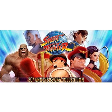Street Fighter 30th Anniversary Collection (PC) DIGITAL + Ultra Street Fighter IV! (426225)