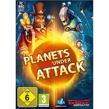 Planets Under Attack (PC) DIGITAL (430242)