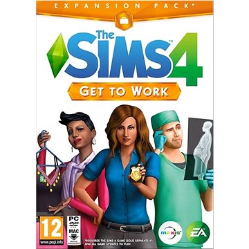 The Sims 4 - Hurá do práce (PC) PL DIGITAL (441740)