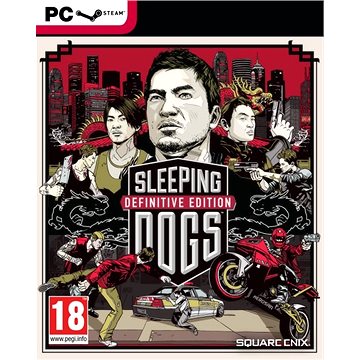 Sleeping Dogs: Definitive Edition (PC) DIGITAL (442964)