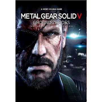 Metal Gear Solid V Ground Zeroes - PC DIGITAL (445252)