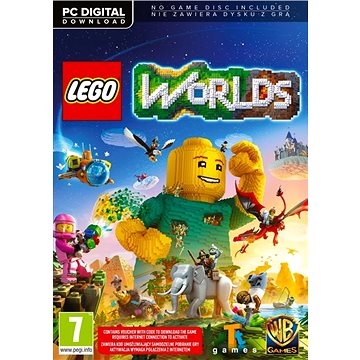 LEGO Worlds (PC) DIGITAL (207220)