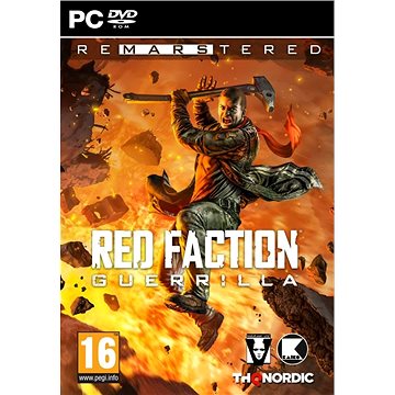 Red Faction Guerrilla Re-Mars-tered Edition (PC) PL DIGITAL (440936)