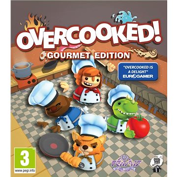 Overcooked: Gourmet Edition (PC) DIGITAL (286122)