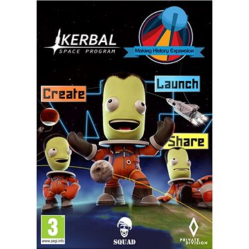 Kerbal Space Program: Making History (PC/MAC/LX) DIGITAL (422076)