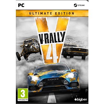 V-rally 4 Ultimate Edition (PC) DIGITAL (450186)
