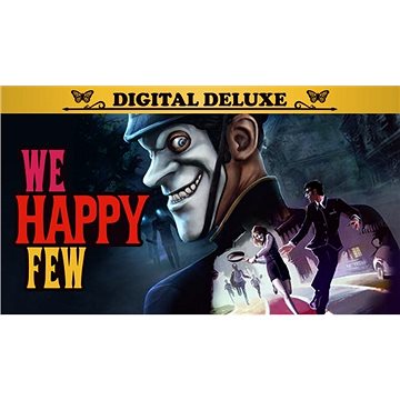 We Happy Few Digital Deluxe Edition (PC) DIGITAL (188224)