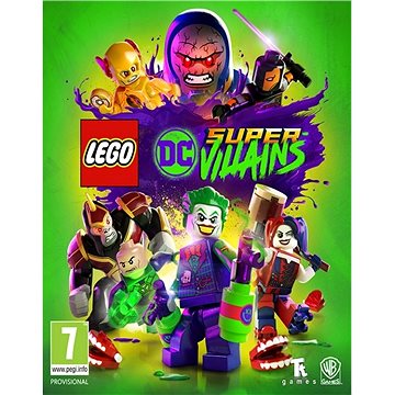 LEGO DC Super-Villains (PC) DIGITAL (451680)