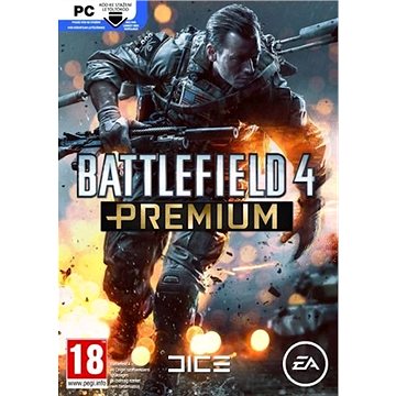 Battlefield 4 Premium Edition (PC) DIGITAL - hra + 5 rozšíření (422934)