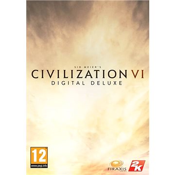 Sid Meier’s Civilization VI Digital Deluxe (MAC) DIGITAL (279894)