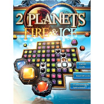2 Planets Fire and Ice (PC) DIGITAL (442372)