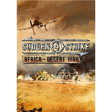 Sudden Strike 4 - Africa: Desert War (PC) DIGITAL (659204)