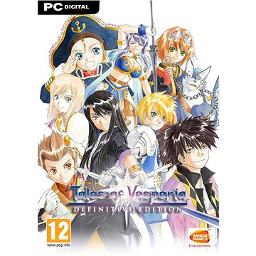 Tales Of Vesperia Definitive Edition (PC) DIGITAL (669048)