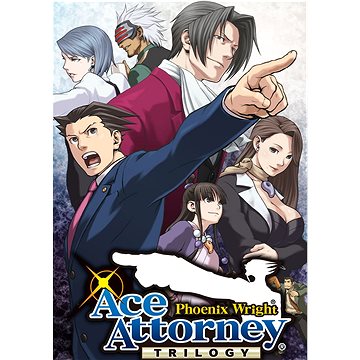 Ace Attorney Trilogy (PC) Klíč Steam (716350)