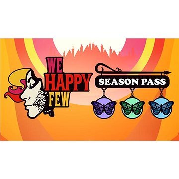 We Happy Few - Season Pass (PC) Klíč Steam (725236)