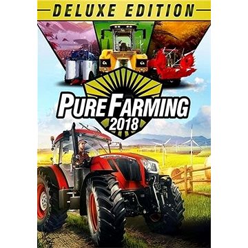 Pure Farming 2018 - Pure Farming Deluxe (PC) Klíč Steam (728782)