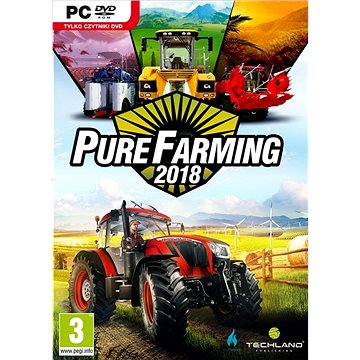 Pure Farming 2018 (PC) Klíč Steam (728722)
