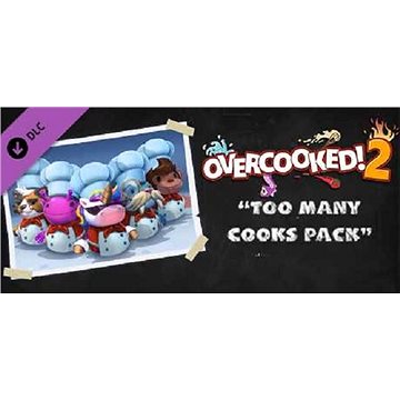 Overcooked! 2 - Too Many Cooks Pack (PC) Klíč Steam (450082)