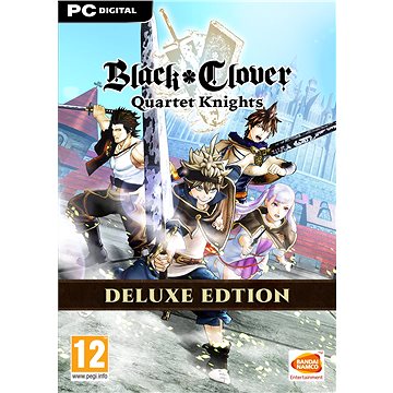 BLACK CLOVER: QUARTET KNIGHTS Deluxe Edition (PC) Steam DIGITAL (451348)