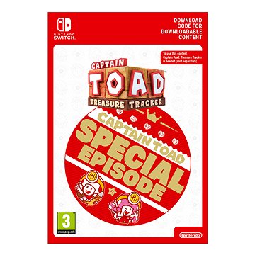 Captain Toad Treasure Tracker: Special Episode - Nintendo Switch Digital (707341)