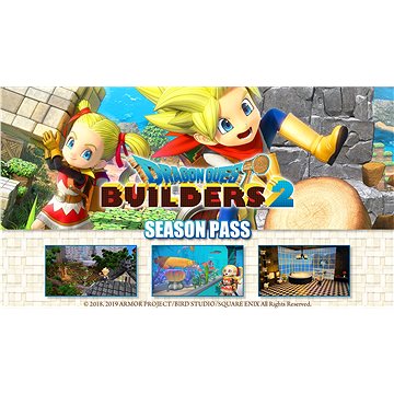 Dragon Quest Builders 2 - Season Pass - Nintendo Switch Digital (798379)