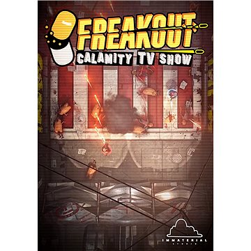 Freakout: Calamity TV Show (PC) Steam DIGITAL (778069)