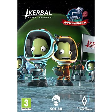 Kerbal Space Program: Breaking Ground (PC) Steam DIGITAL (773824)