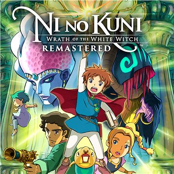 Ni no Kuni: Wrath of the White Witch Remastered (PC) Steam + BONUS DIGITAL (814906)