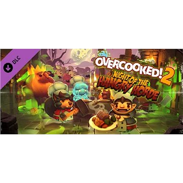 Overcooked! 2 - Night of the Hangry Horde (PC) Steam DIGITAL (780934)