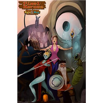 Pixel Heroes: Byte & Magic (PC) Steam DIGITAL (788848)