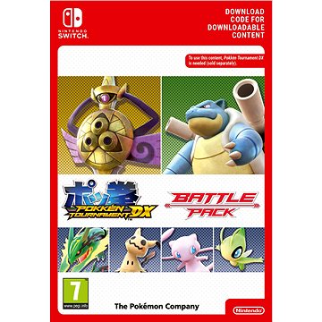 Pokken Tournament DX Battle Pack - Nintendo Switch Digital (683488)