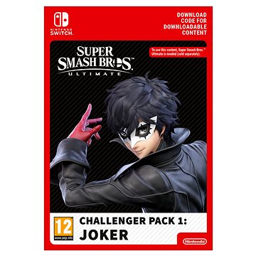 Super Smash Bros Ultimate - Joker Challenger Pack - Nintendo Switch Digital (778729)