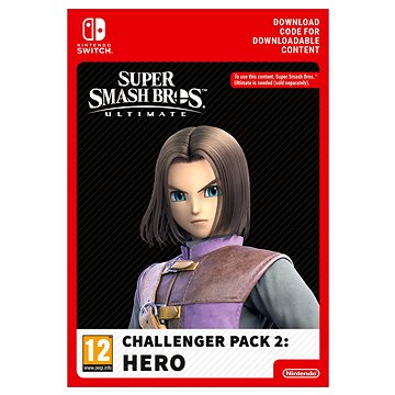 Super Smash Bros Ultimate Hero Challenger Pack - Nintendo Switch Digital (803713)