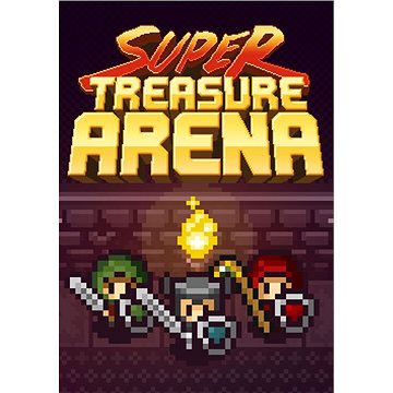 Super Treasure Arena (PC) Steam DIGITAL (788818)