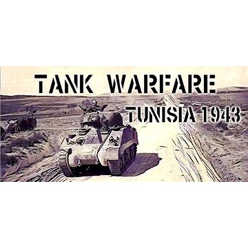 Tank Warfare: Tunisia 1943 (PC) Steam DIGITAL (800602)