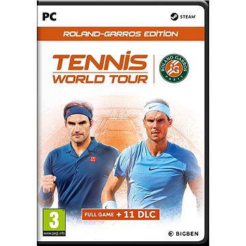Tennis World Tour Roland-Garros Edition (PC) Steam DIGITAL (762406)
