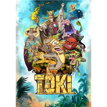 Toki (PC) Steam DIGITAL (774730)