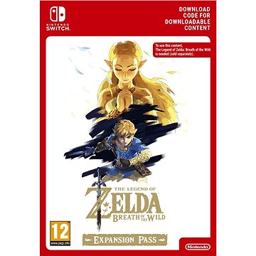 Zelda: Breath of the Wild Expansion Pass - Nintendo Switch Digital (682510)