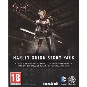 Batman: Arkham Knight - Harley Quinn (DLC) - PC DIGITAL (424386)